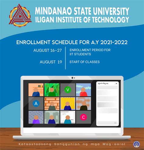 smc portal iligan|ENROLLMENT AND THE START OF CLASS SCHEDULES!.